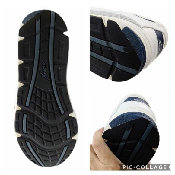 Xelero Matrix X35815 Navy White Sneaker Shoes 11.5 - Picture 13 of 14